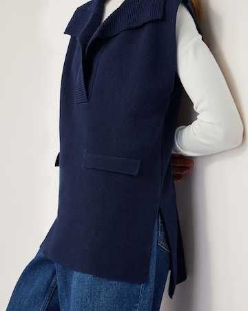 Monsoon Uma Knitted Utility Vest
