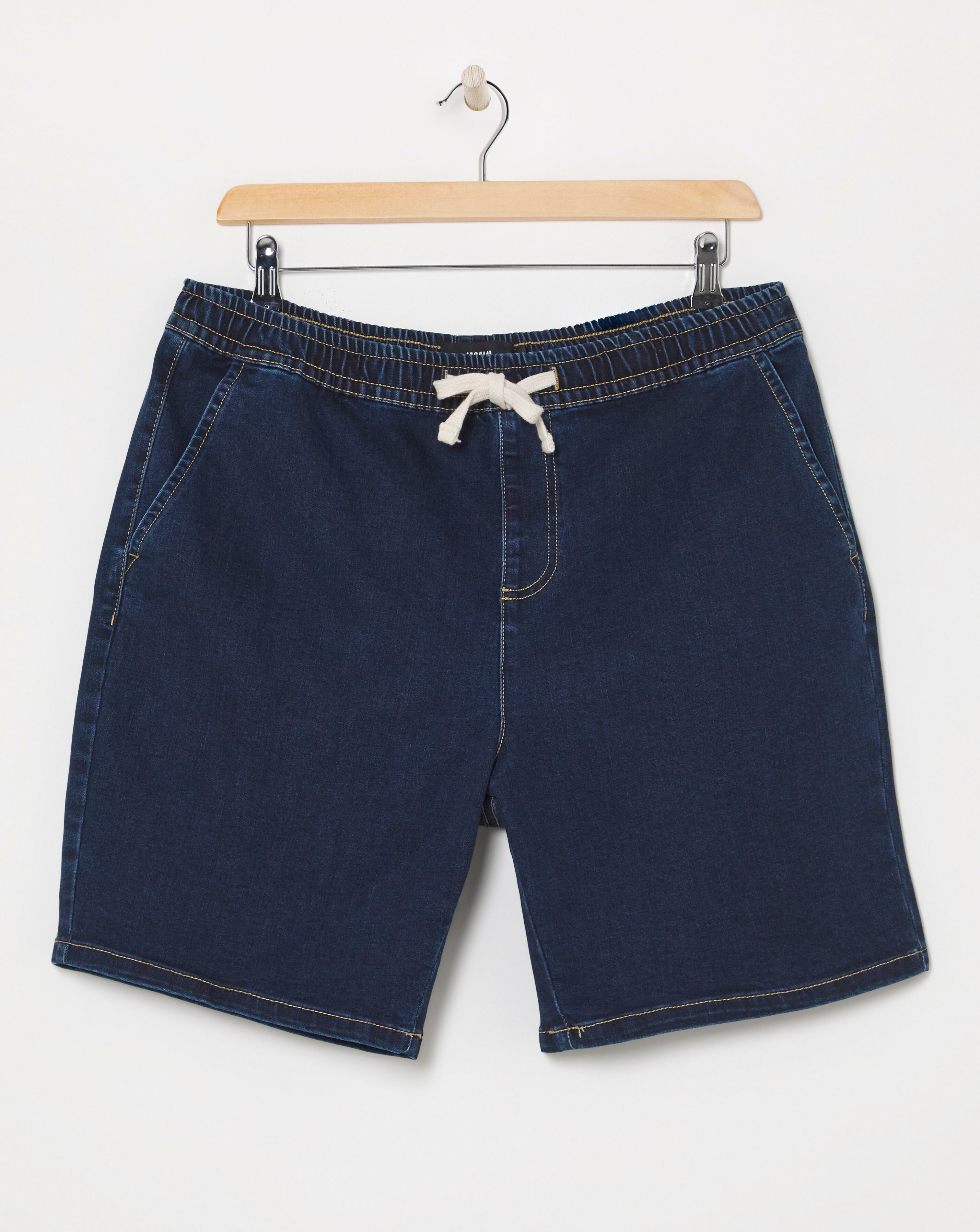 Comfort Waistband Denim Short