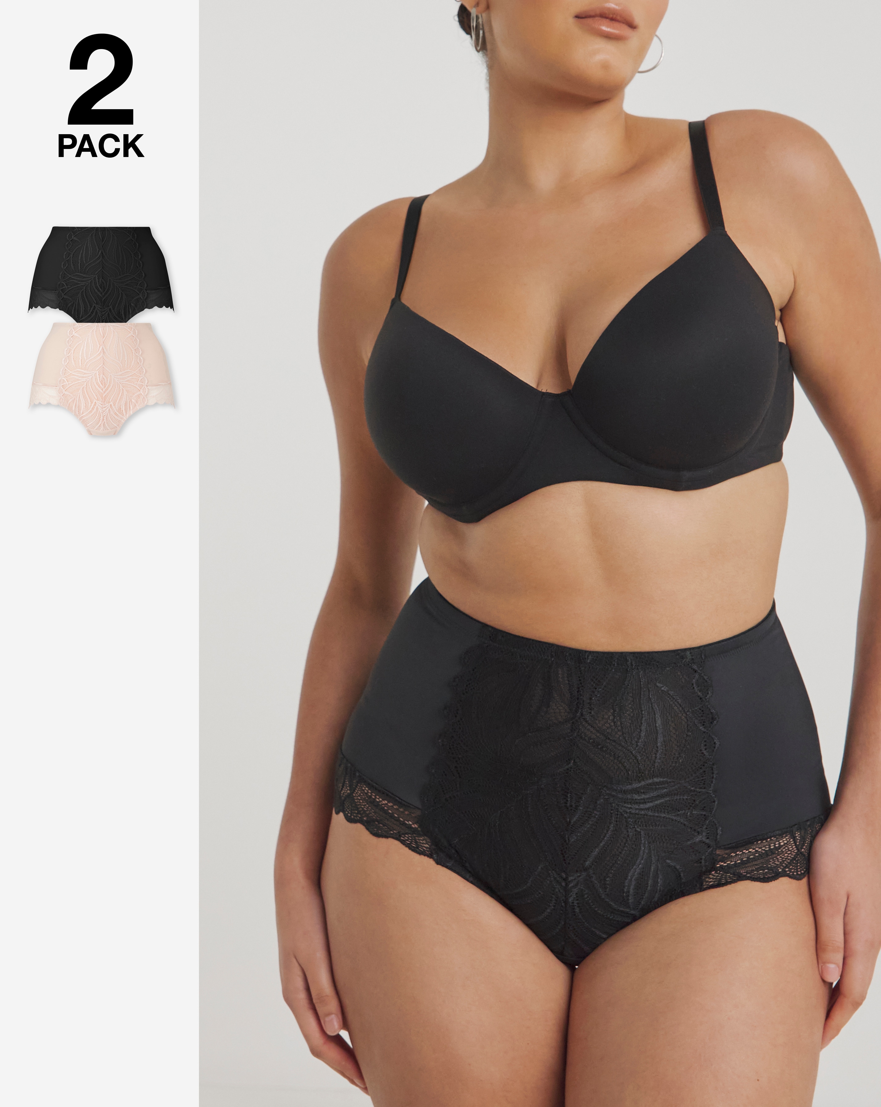 Magisculpt 2 Pack Firm Control Briefs