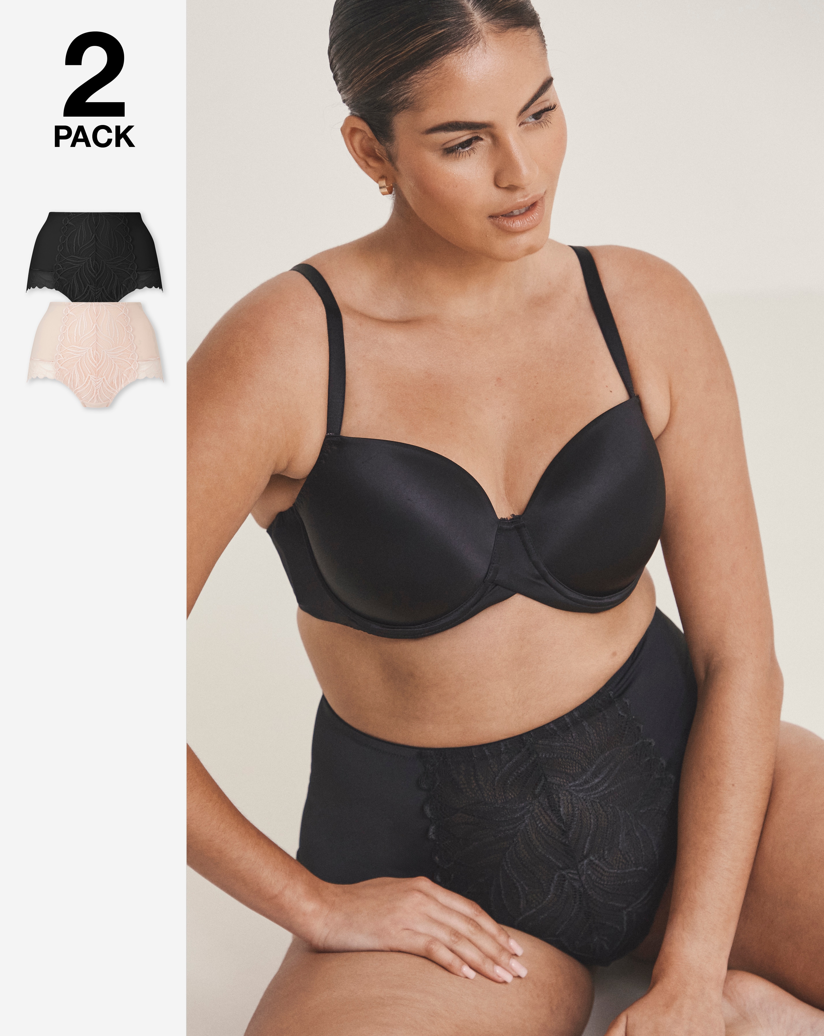 Magisculpt 2 Pack Firm Control Briefs