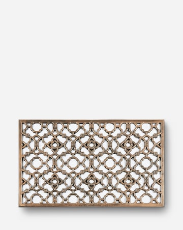 My Mat Rubber Cast Iron Effect Doormat