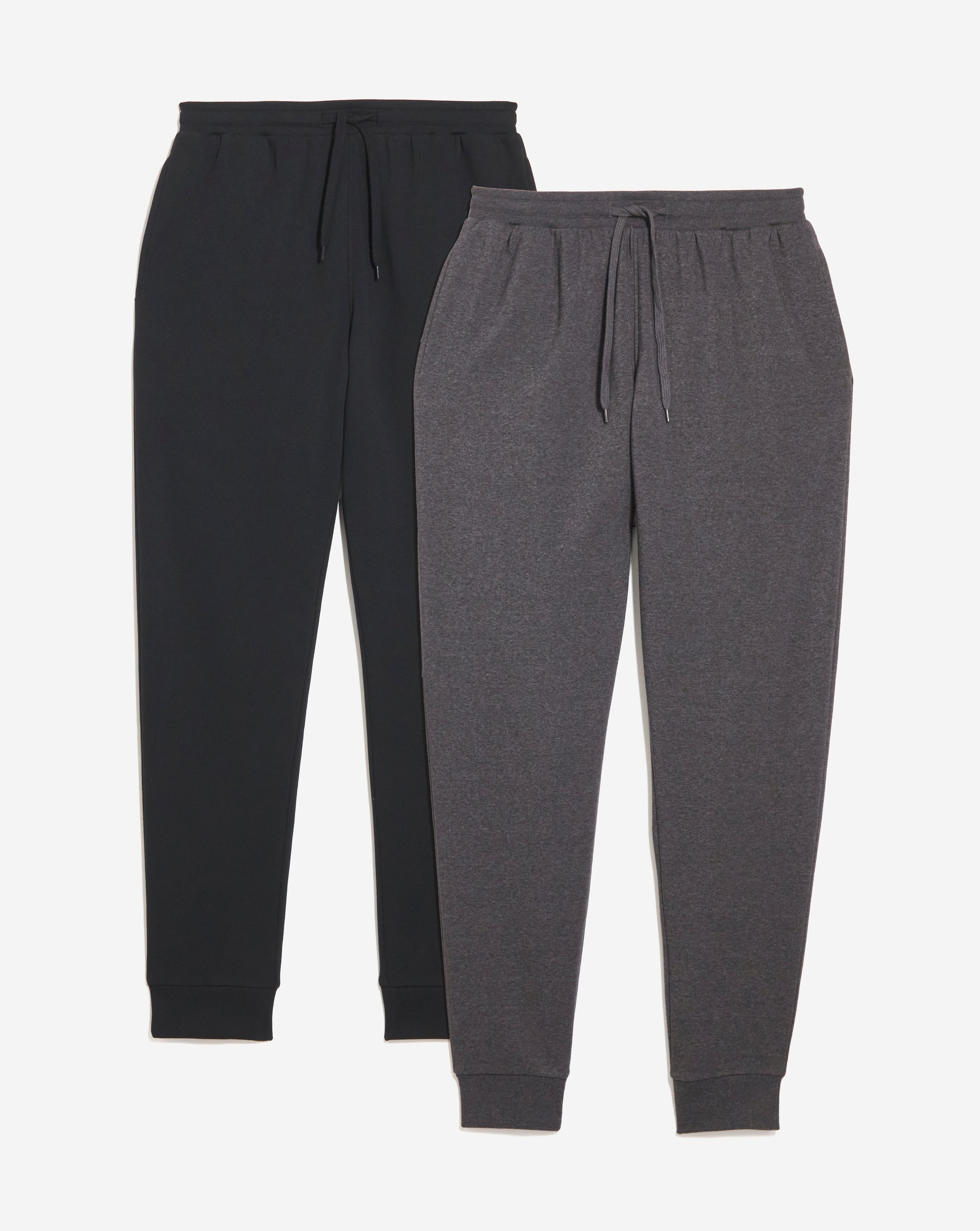 2 Pack Brush Back Lounge Joggers