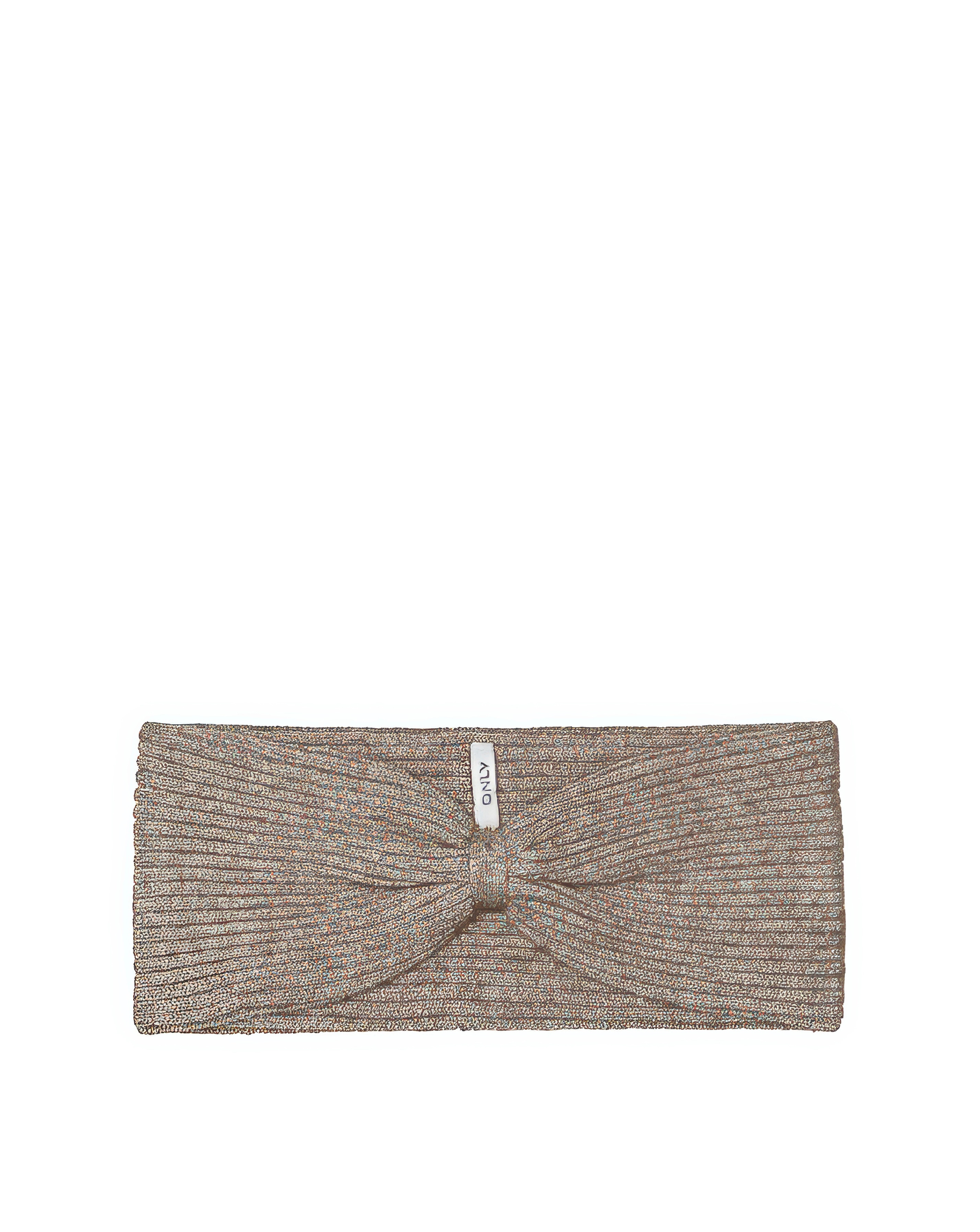 Only Ribbed Bow Headband