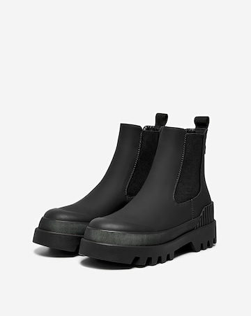 Only Buzz Chunky Ankle Boot Standard Fit