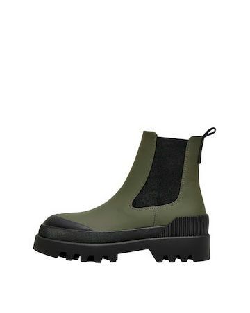Only Buzz Chunky Ankle Boot Standard Fit