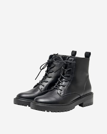 Only Doja Mid Calf Chunky Boot Standard Fit