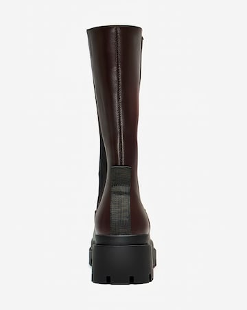 Only Doja Mid Calf Chunky Boot Standard Fit
