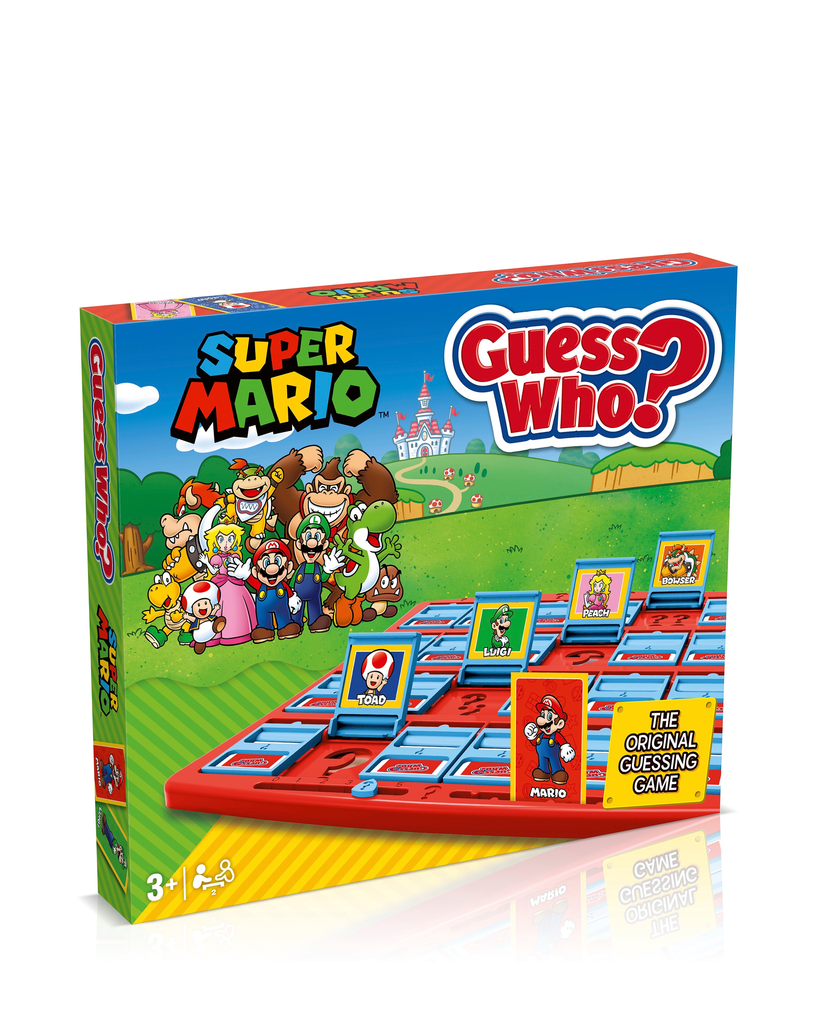 Super Mario Guess Who Board Game