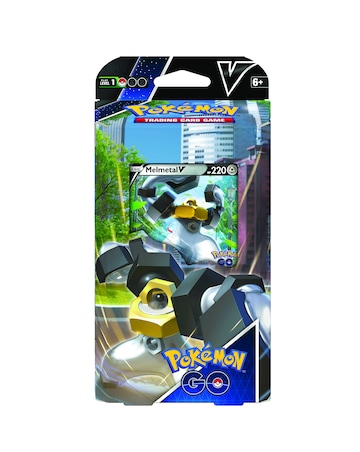 Pokemon TCG: Pokemon GO V Battle Deck Mewtwo vs Melmetal