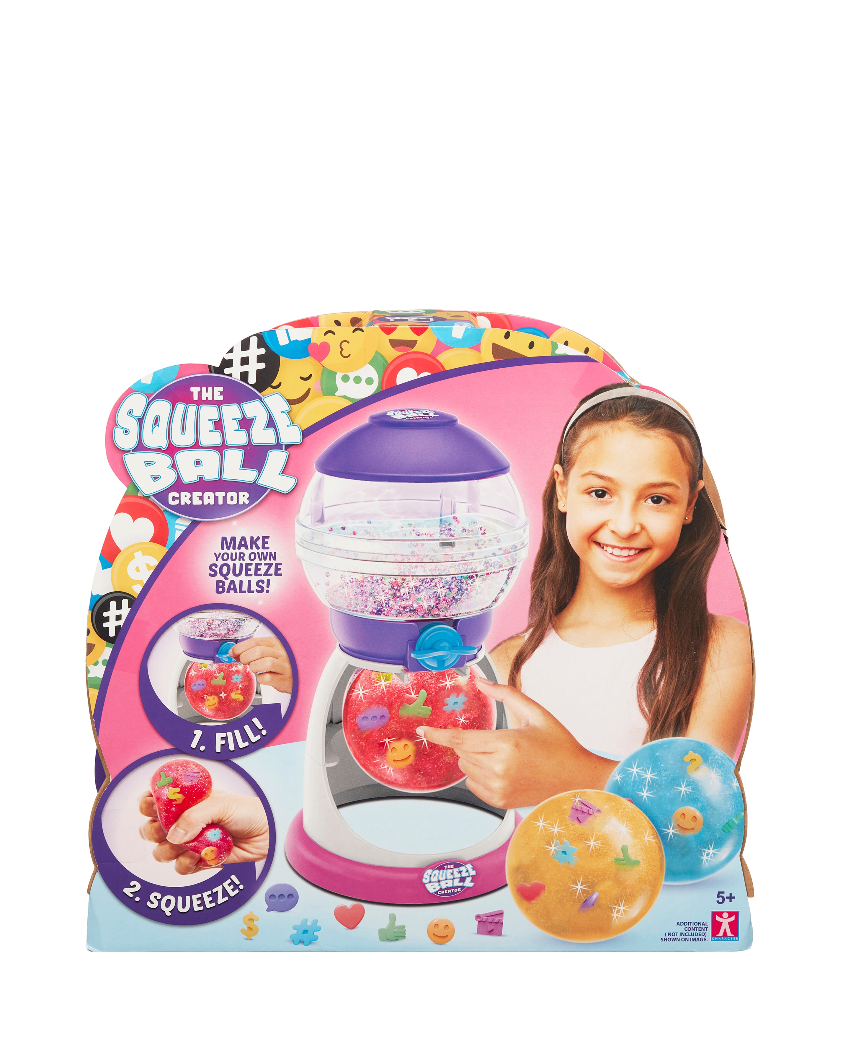 The Squeeze Ball Maker