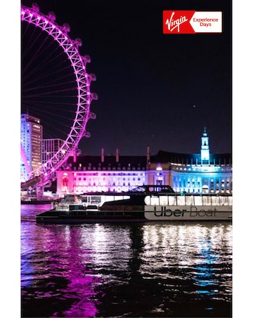 Illuminated Evening Thames Cruise for Two E- Voucher