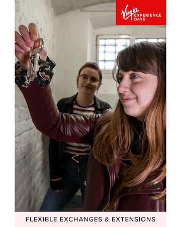 The Cell Escape Room for Two in a Real Prison E - Voucher
