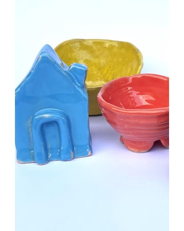 Art4Space Hand Building Pottery with Wine or Beer for Two E - Voucher