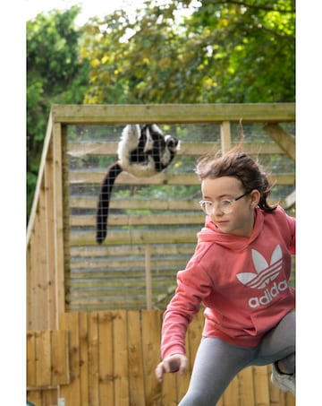 Hoo Zoo and Dinosaur World Wild Wolf Breakfast for Two E - Voucher
