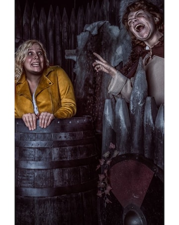 Visit to York Dungeons for Two Adults E - Voucher