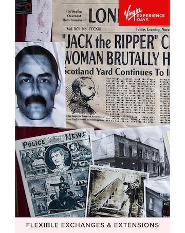 Jack The Ripper Walking Tour for Two E - Voucher