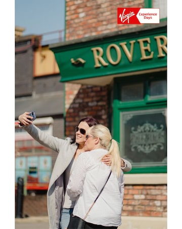 The Coronation Street Experience for Two E-Voucher