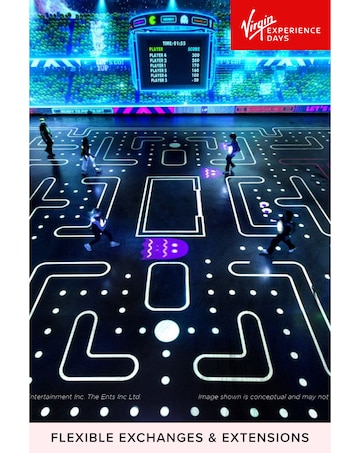 The PAC-MAN Live Immersive Experience for Two E-Voucher