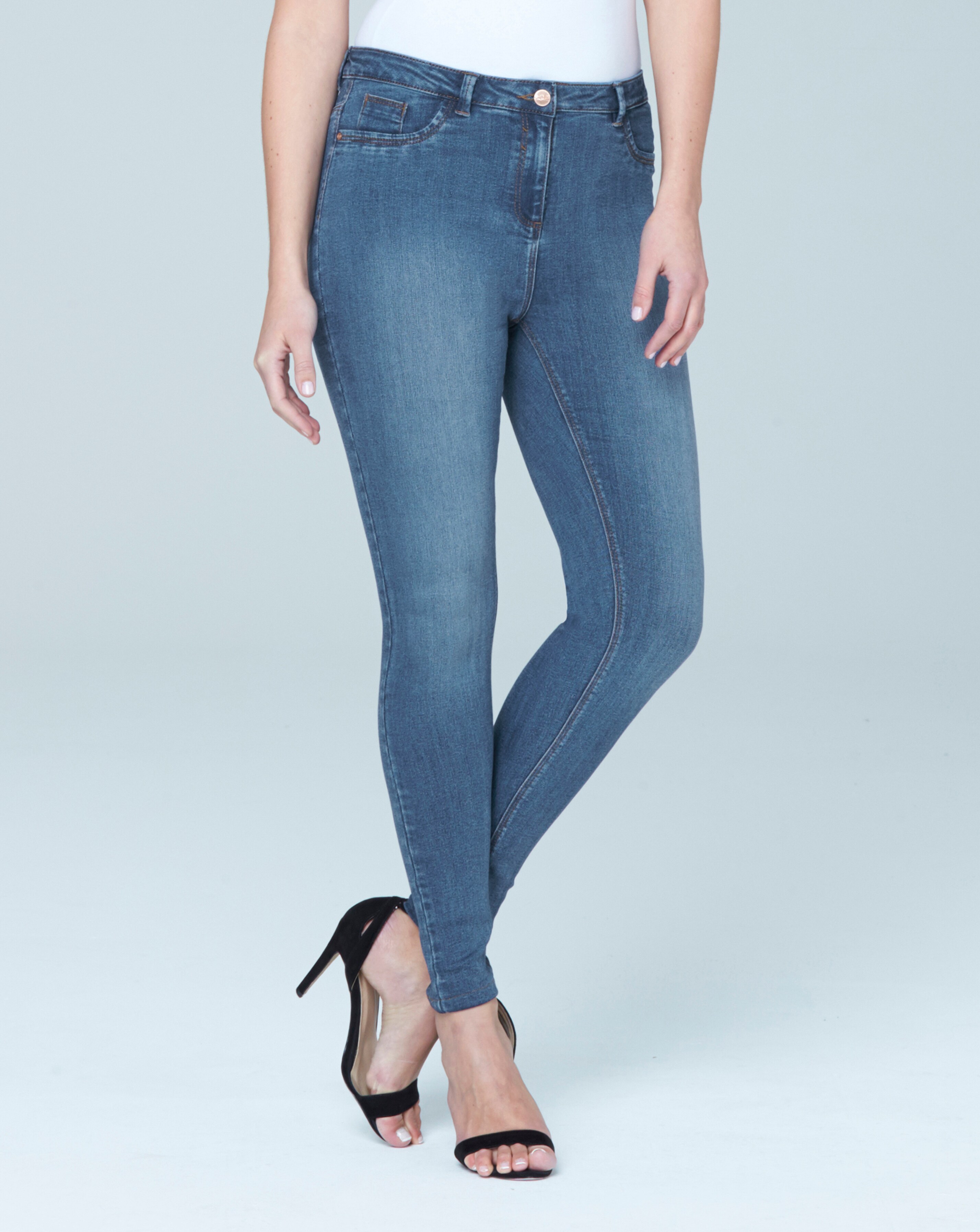Sophia Fly Front Jegging Short Length