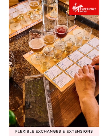 Whisky & Beer Pairing Masterclass with Meal for Two E-Voucher