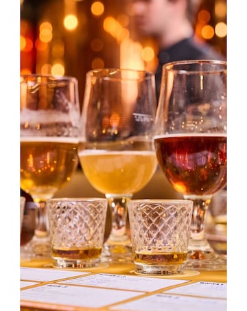 Whisky & Beer Pairing Masterclass with Meal for Two E-Voucher