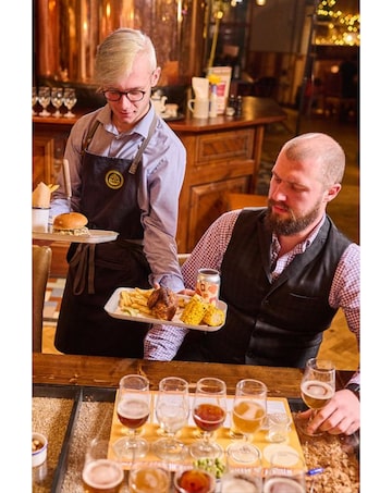 Whisky & Beer Pairing Masterclass with Meal for Two E-Voucher