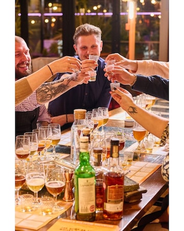 Whisky & Beer Pairing Masterclass with Meal for Two E-Voucher