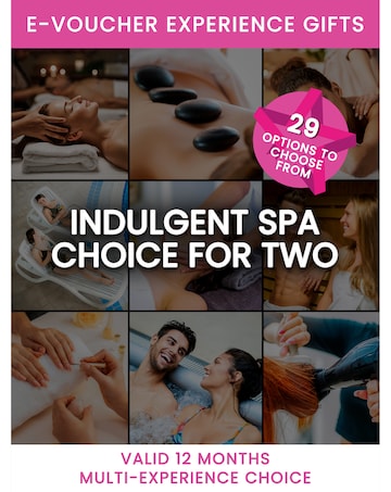 Activity Superstore Indulgent Spa Choice for Two