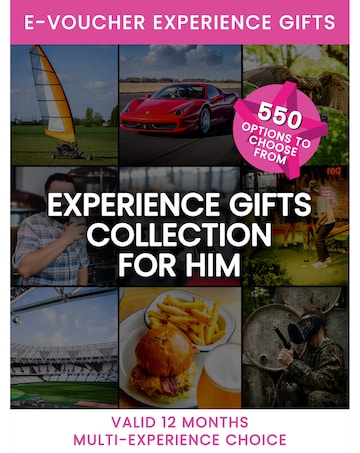 Activity Superstore Experience Gifts Collection for Him