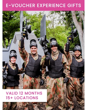 Activity Superstore Paintball Combat for Eight