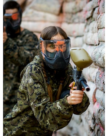 Activity Superstore Paintball Combat for Eight