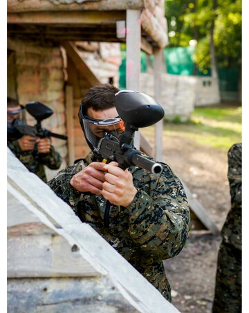 Activity Superstore Paintball Combat for Eight