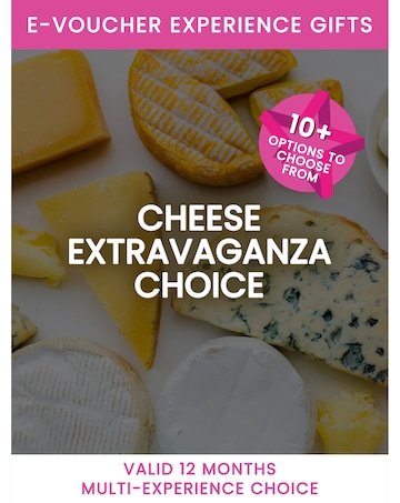Activity Superstore Cheese Extravaganza Choice for Two