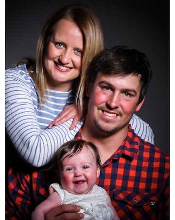 Activity Superstore Family Portrait Photoshoot