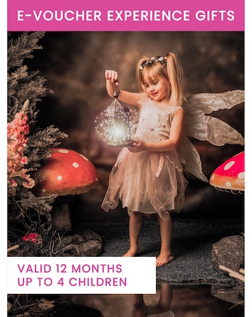 Activity Superstore Kids Fantasy Photoshoot Experience