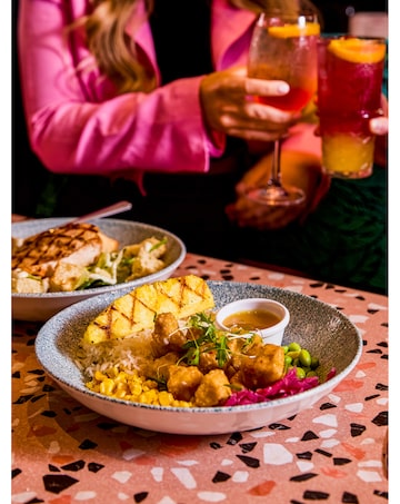 Activity Superstore Couples Dinner Date at Slug & Lettuce