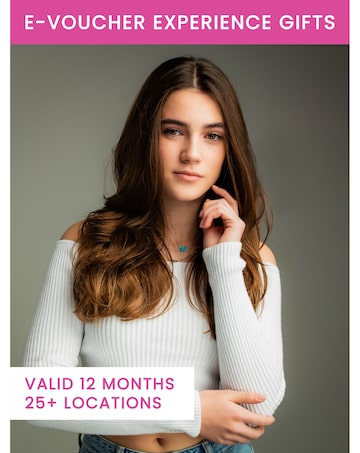 Activity Superstore Teen Makeover Photoshoot