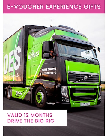 Activity Superstore Truck Driving Experience