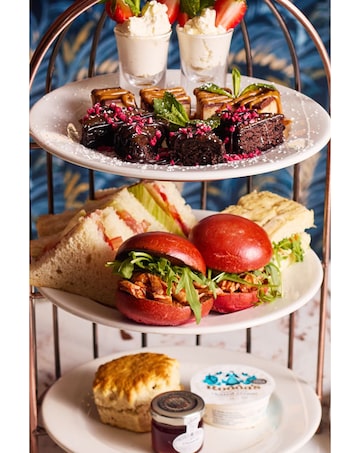 Slug & Lettuce Afternoon Tea with Drink for 2 E-Voucher - 54 Locations