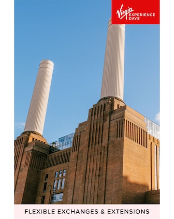 Battersea Chimney Lift Experience & Gordon Ramsay Meal for Two E-Voucher