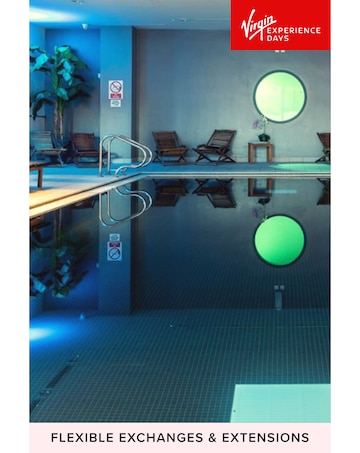 NuSpa Manchester Revitalising Spa Day with Treatment & Prosecco for 2 E-Voucher