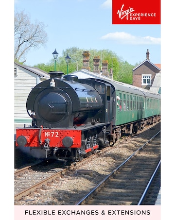 One Night Break with Dinner & Spa Valley Railway Trip for Two E-Voucher