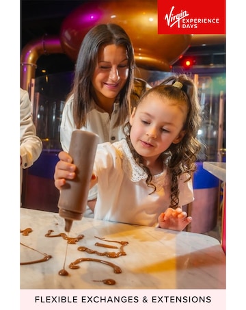 Cadbury World Visit for Two Adults and Two Children E-Voucher
