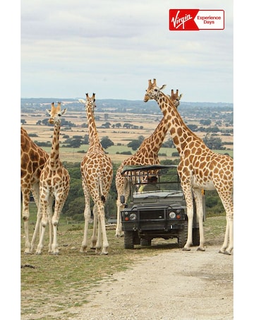 Port Lympne Reserve Visit and Expert Rangers Safari for Two E-Voucher