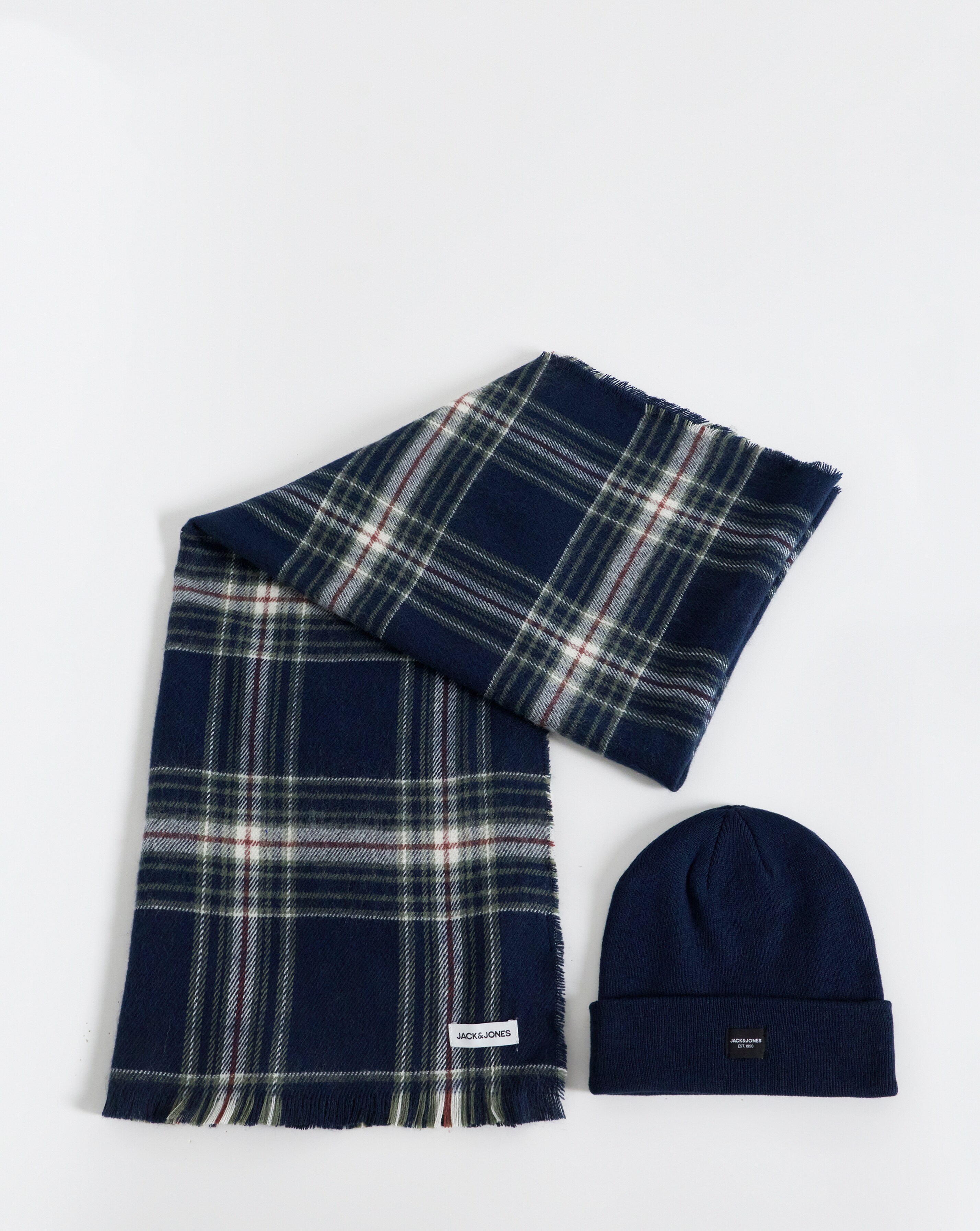 Jack & Jones Beanie Scarf Giftbox