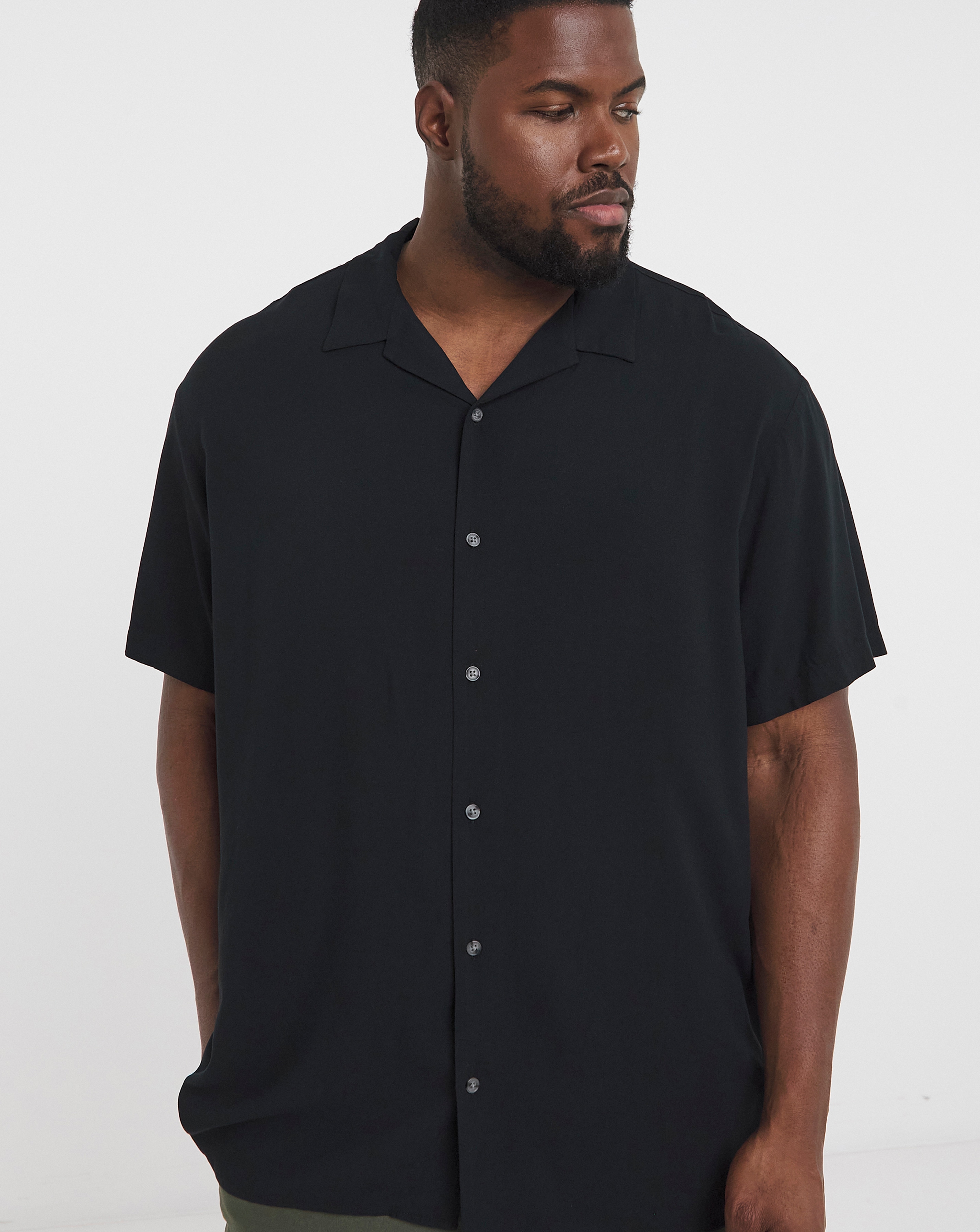 Jack & Jones Jeff Resort Shirt - Black