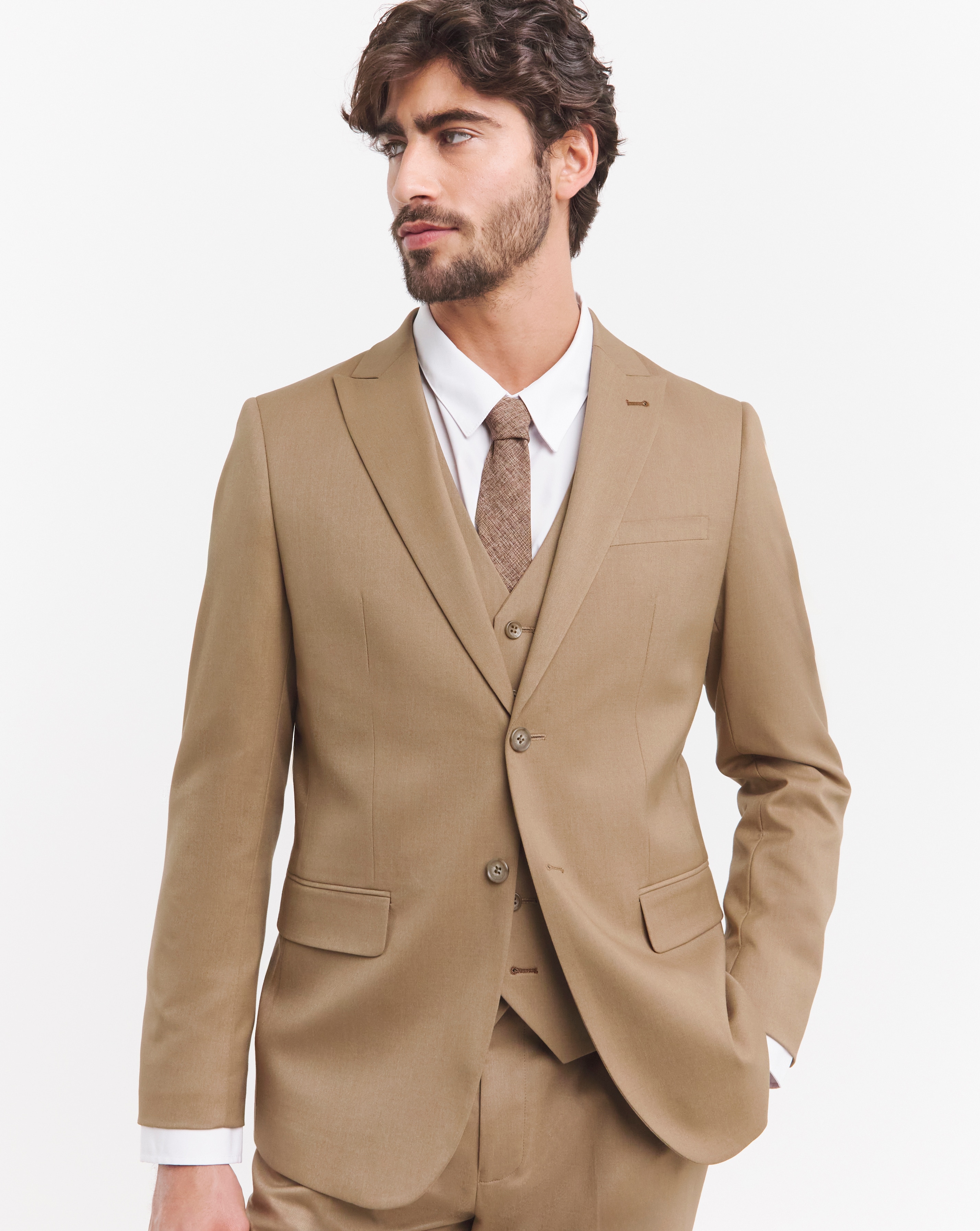 Joe Browns Tobacco Suit Jacket
