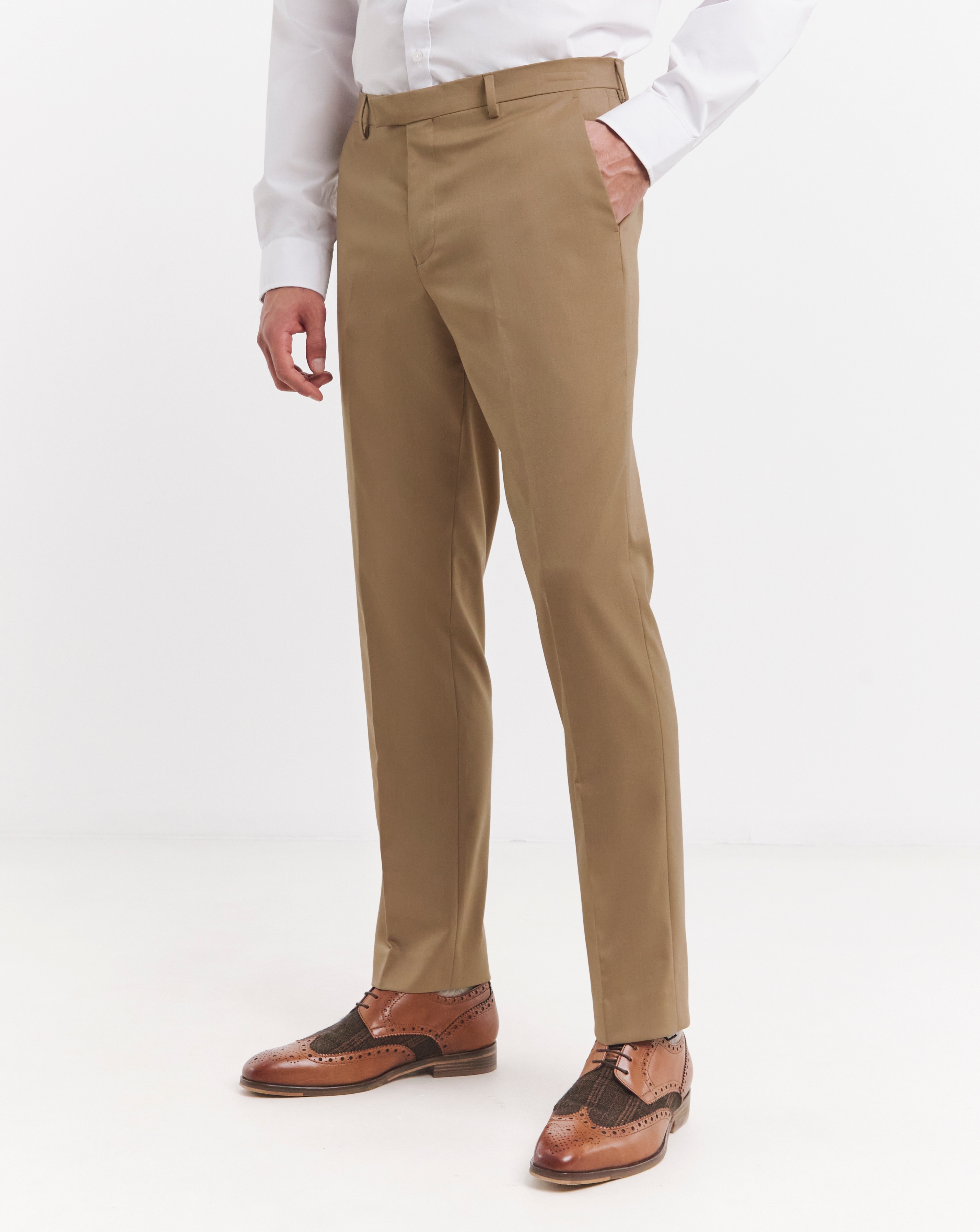 Joe Browns Tobacco Trousers