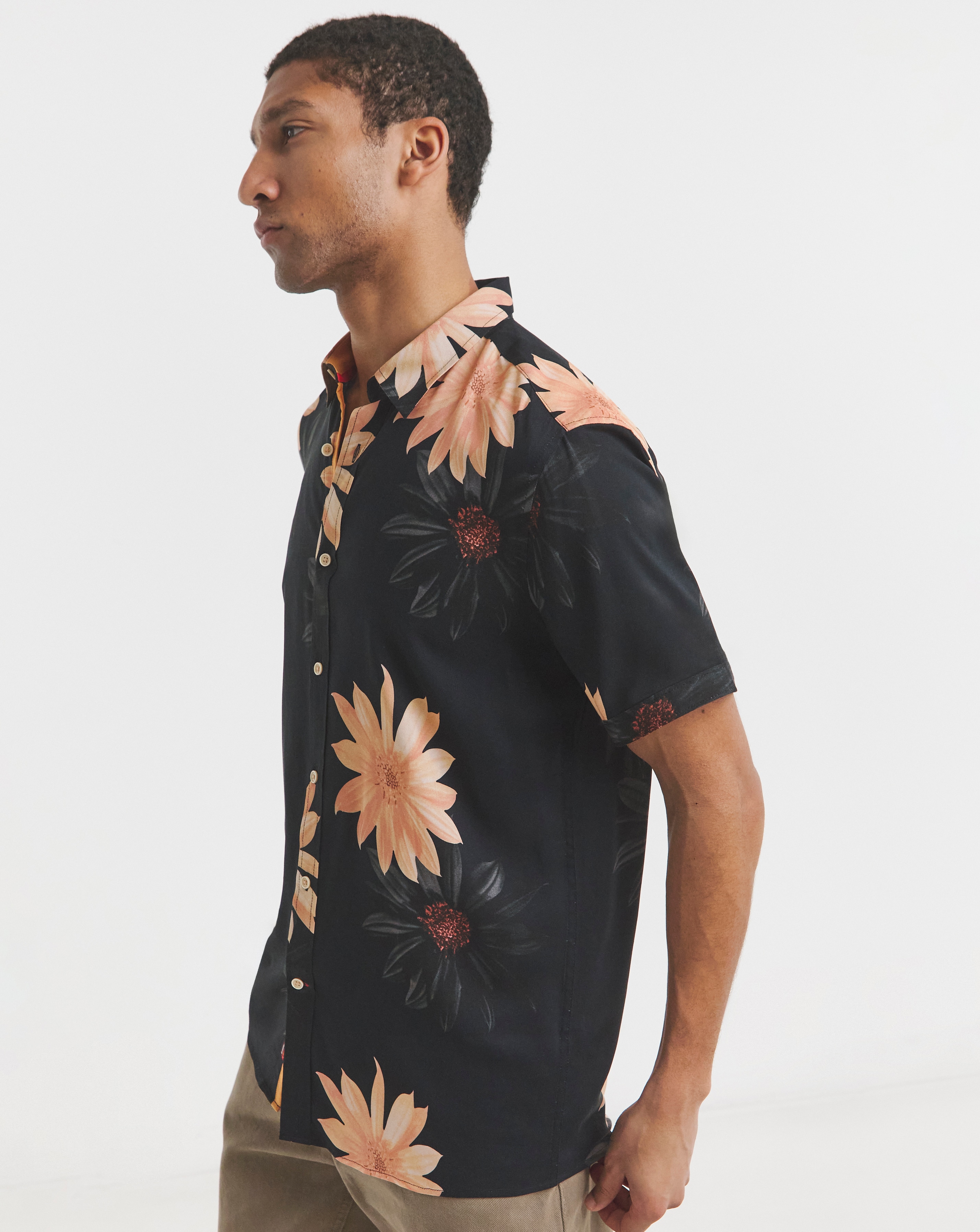 Joe Browns Larger Than Life Floral Shirt
