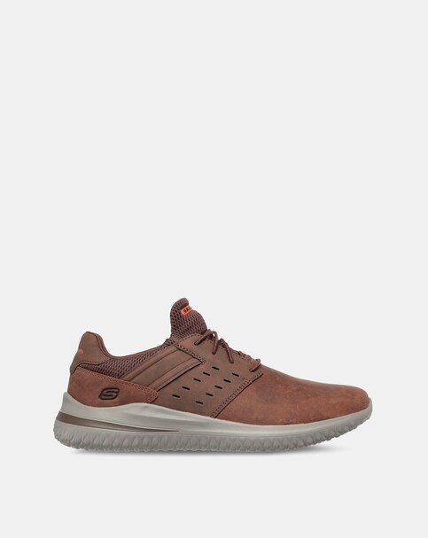 Skechers Delson 3.0 - Ezra Shoe Tan